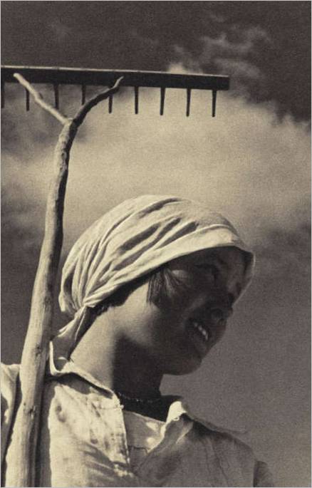 Kolchoznice. 1934