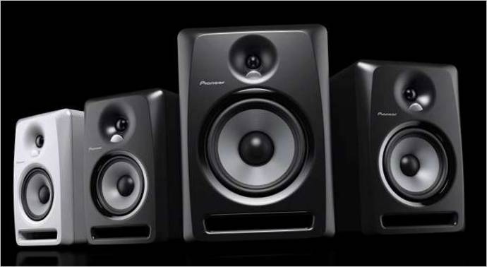 Monitory Pioneer řady S-DJ XS_DJ_X