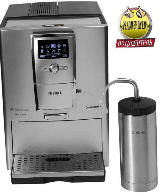 Automatický kávovar Nivona Cafe Romatica 850