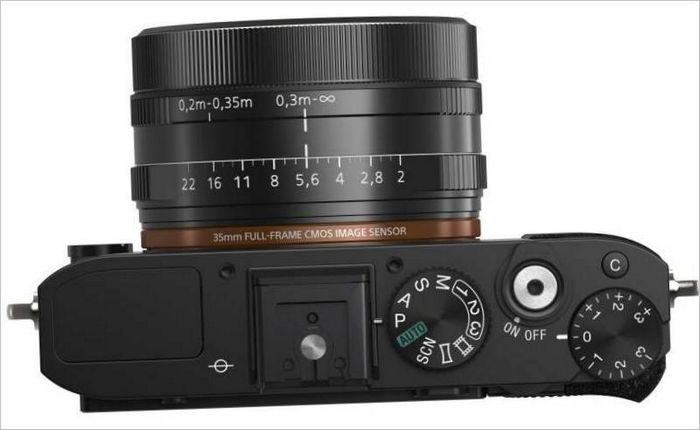 Kompaktní digitální fotoaparát Sony Cyber-shot™ DSC-RX1 - Provoz