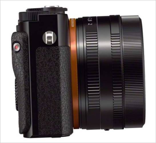 Kompaktní digitální fotoaparát Sony Cyber-shot™ DSC-RX1