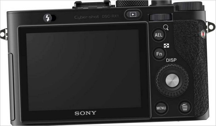 Kompaktní digitální fotoaparát Sony Cyber-shot™ DSC-RX1-display