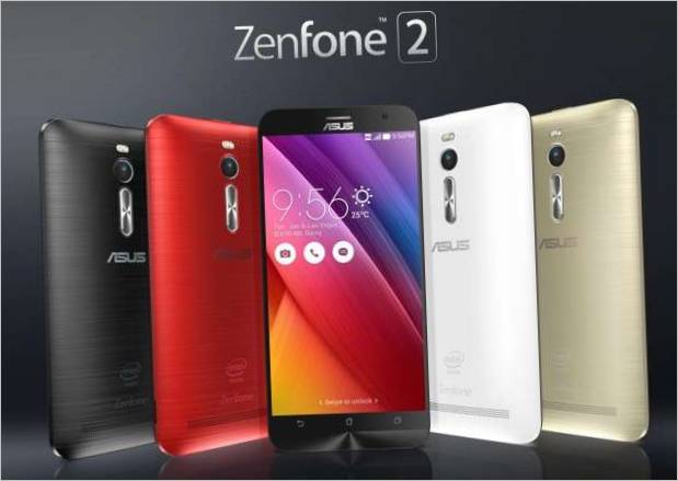 Smartphony ASUS ZenFone 2 ve verzích ZE551ML a ZE550ML