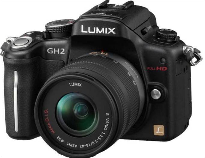 Kompaktní fotoaparát Panasonic Lumix DMC-GH2