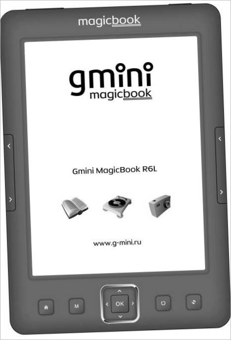 Čtečka elektronických knih Gmini MagicBook R6L