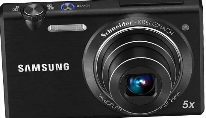 Kompaktní fotoaparát Samsung MV800