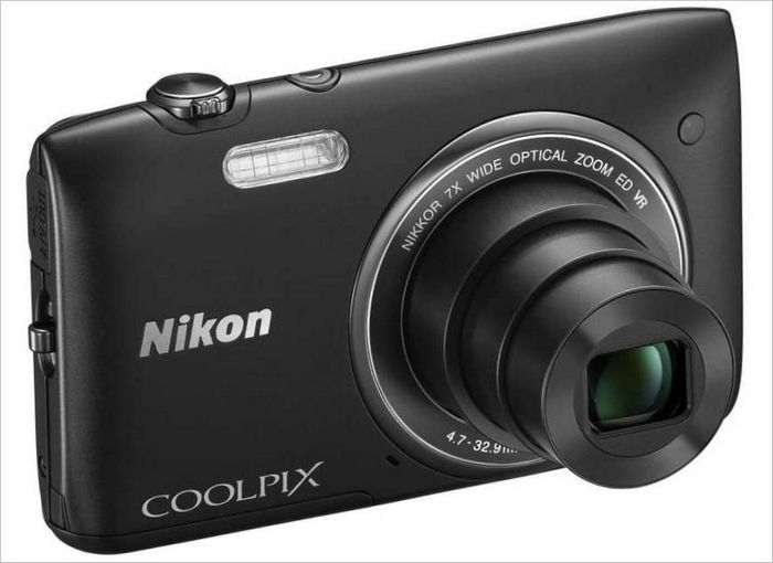 Kompaktní fotoaparát Nikon COOLPIX S3500