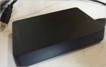 USB 3.0 na zařízení Toshiba Stor.E Basics