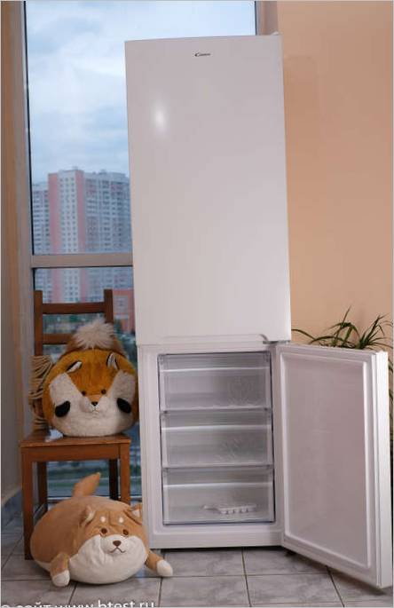 Chladnička s mrazničkou Candy CCRN6200W