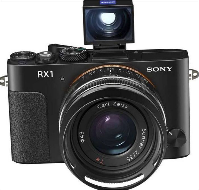 Kompaktní digitální fotoaparát Sony Cyber-shot™ DSC-RX1 - s hledáčkem