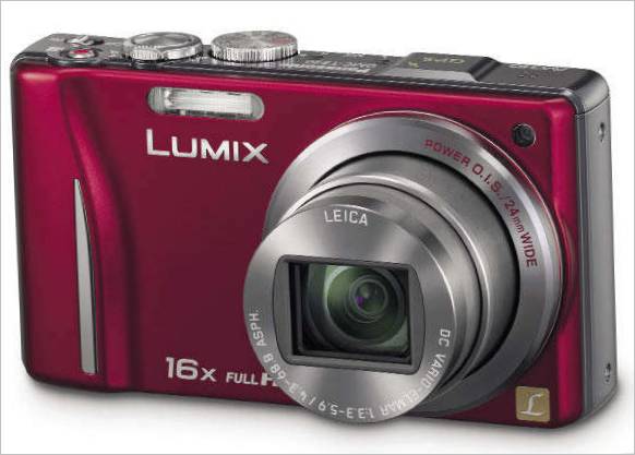 Kompaktní fotoaparát Panasonic Lumix TZ20
