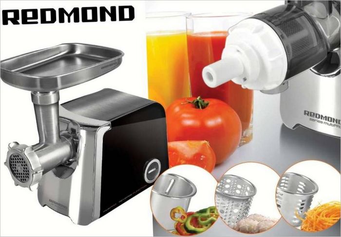 Mlýnek na maso REDMOND 1205-8 Mlýnek na maso REDMOND 1205-8