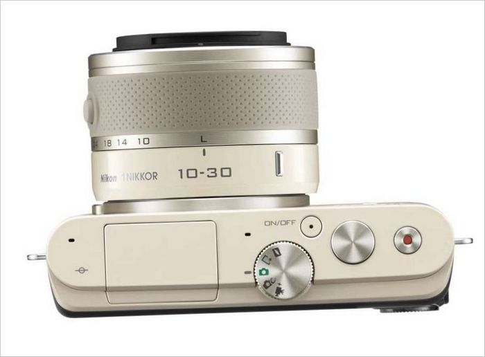 Bezzrcadlový fotoaparát Nikon 1 J3 - ovládání