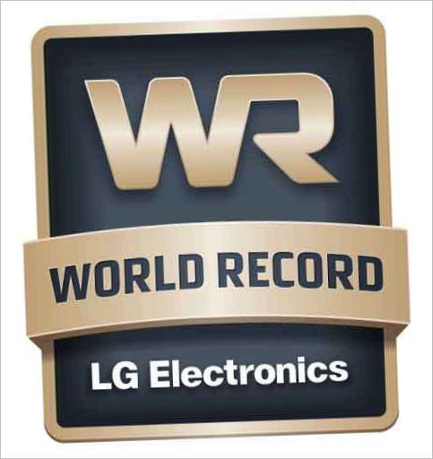 Světový rekord společnosti LG