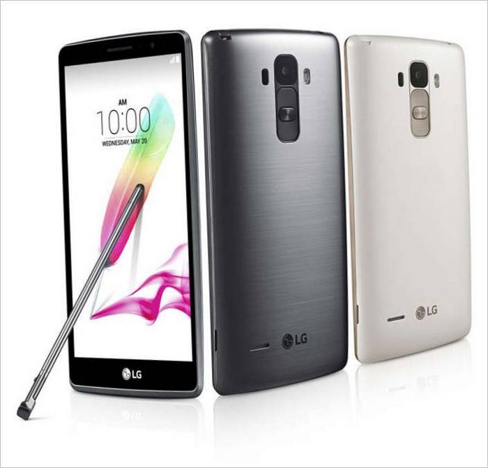 Chytré telefony LG G4 Stylus a G4c s prémiovými funkcemi