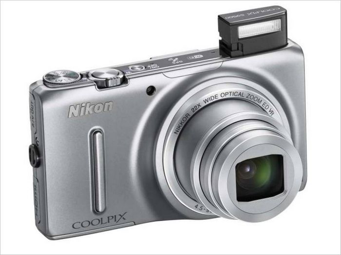 Kompaktní fotoaparát Nikon COOLPIX S9500