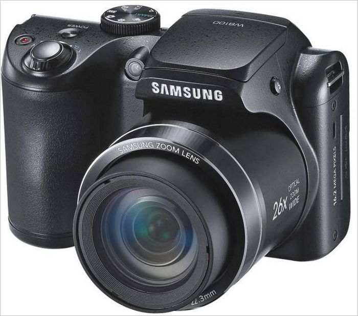 Kompaktní fotoaparát Samsung WB100