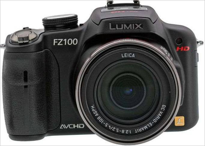 Kompaktní fotoaparát Panasonic Lumix DMC-FZ100
