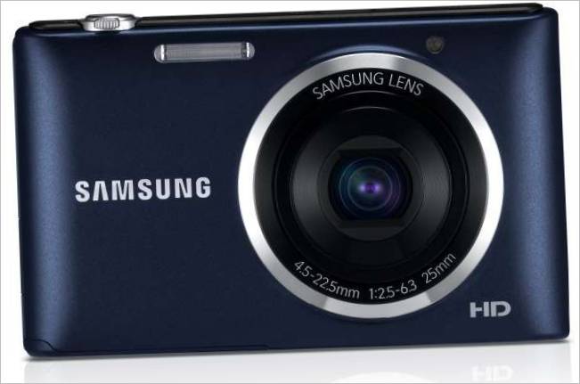 Kompaktní fotoaparát Samsung ST72