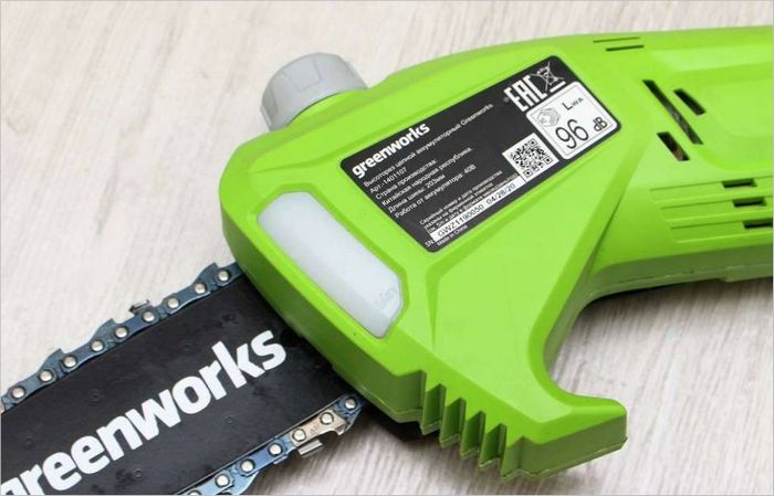 Olej Greenworks G40PSF Olej Greenworks G40PSF