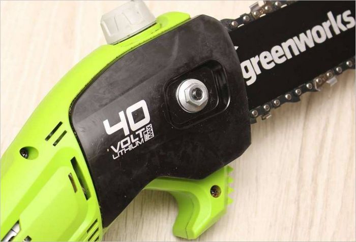 Greenworks G40PSF detail Díly Greenworks G40PSF
