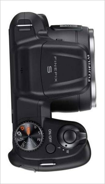 Bezzrcadlovka Fujifilm FinePix S8600 - ovládání