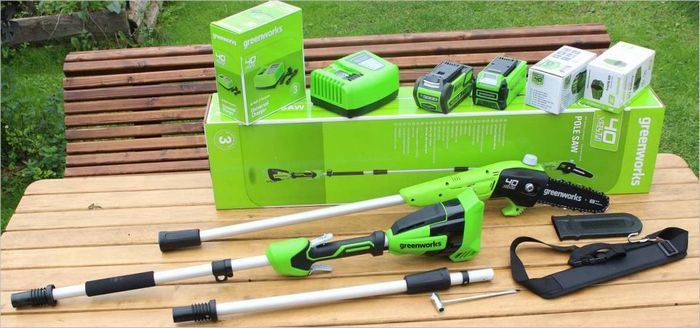 Greenworks G40PSF Greenworks G40PSF