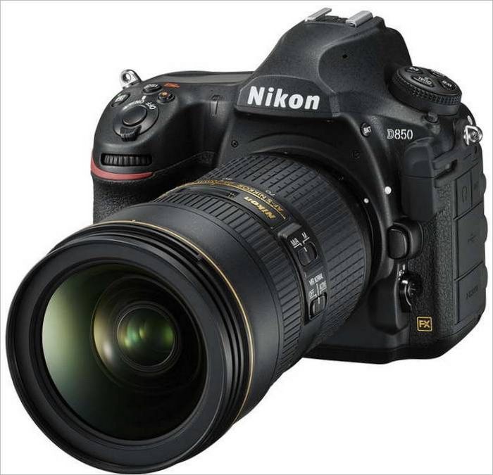 Zrcadlovka Nikon D850 Kit 24-120 mm