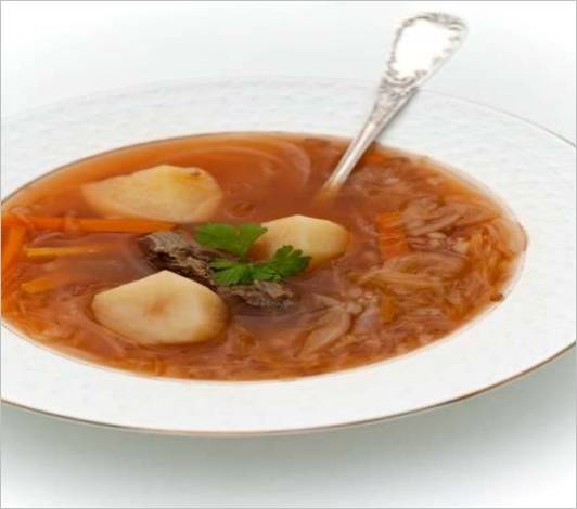 zelná polévka