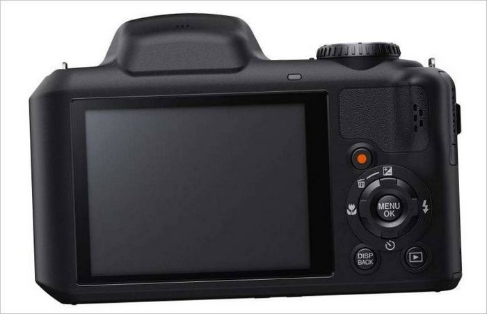 Bezzrcadlovka Fujifilm FinePix S8600 - displej