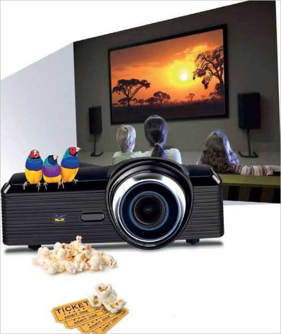 Videoprojektor ViewSonic PRO9000