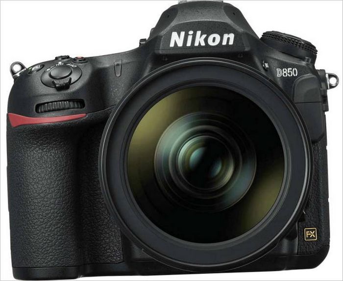 Zrcadlovka Nikon D850 Kit 24-70 mm