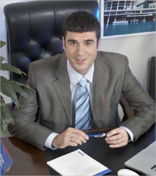 Mikhail Krundyshev, vedoucí zastoupení společnosti BBK Electronics LTD v Rusku