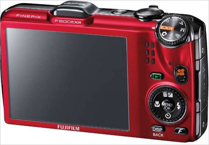 Kompaktní fotoaparát Fujifilm FinePix F550EXR