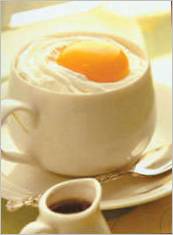 Káva s vejcem