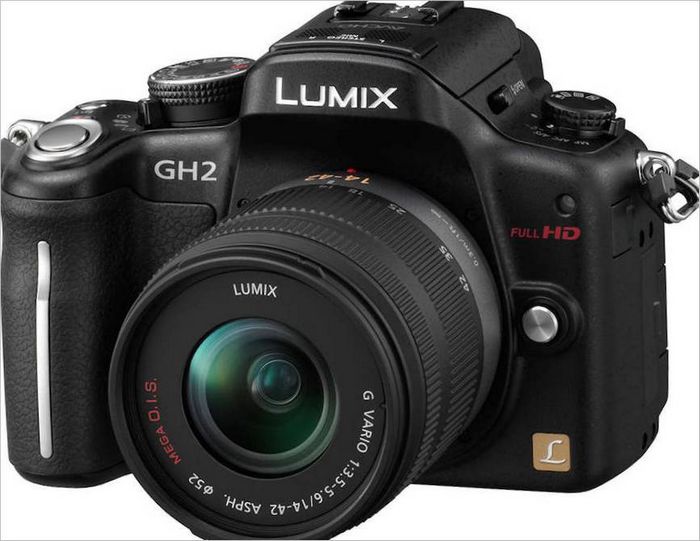 Fotoaparát Panasonic Lumix DMC-GH2